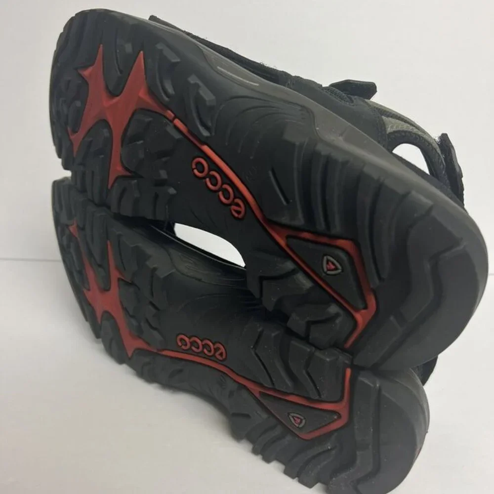 ECCO Mens Yucatan Sandal Black Size EU47 M US13
